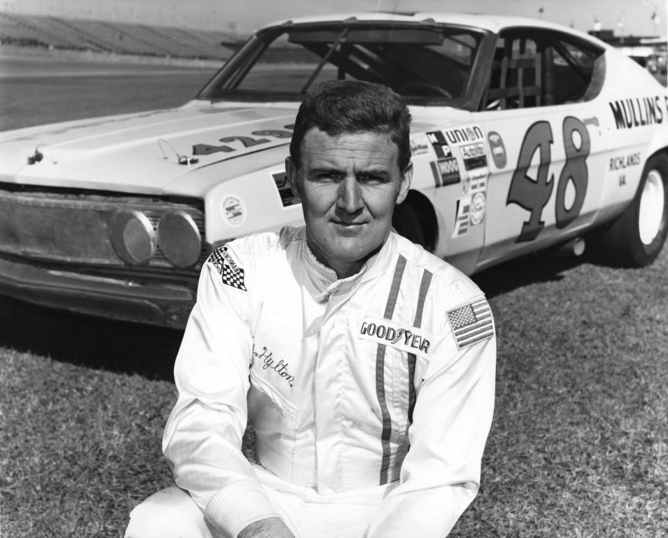 james hylton daytona 500 1971