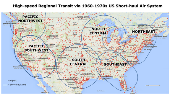 The hybrid electric planes would take advantage of regional airports, rather than bigger hubs.