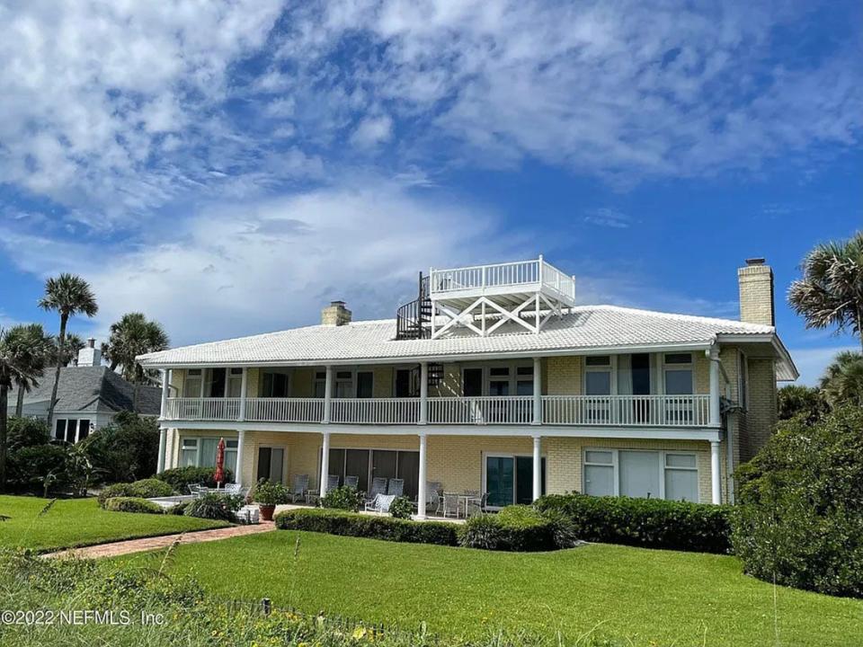 32082: 303 Ponte Vedra Blvd. in Ponte Vedra Beach sold for $8,500,000 on Sept. 6.