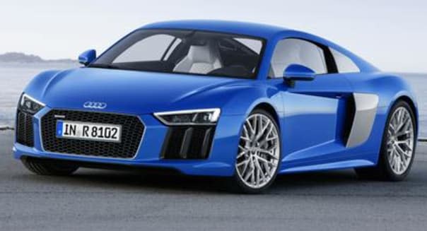 <b class="credit">Audi</b>Audi's new R8 sports car will have an all-electric version with about 280 miles of range. More electric Audis with a similar range will follow over the next couple of years.