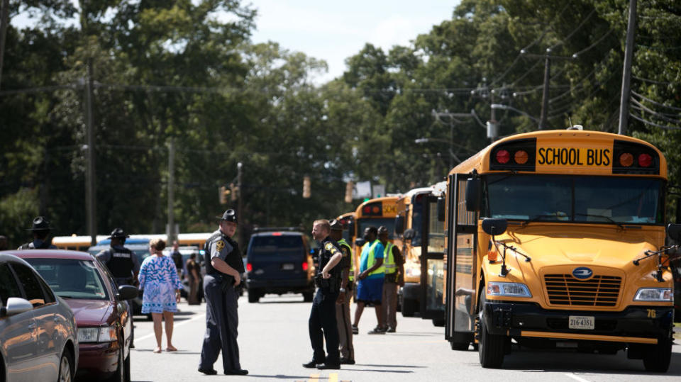 6yearold arrested in Virginia after reportedly shooting firstgrade