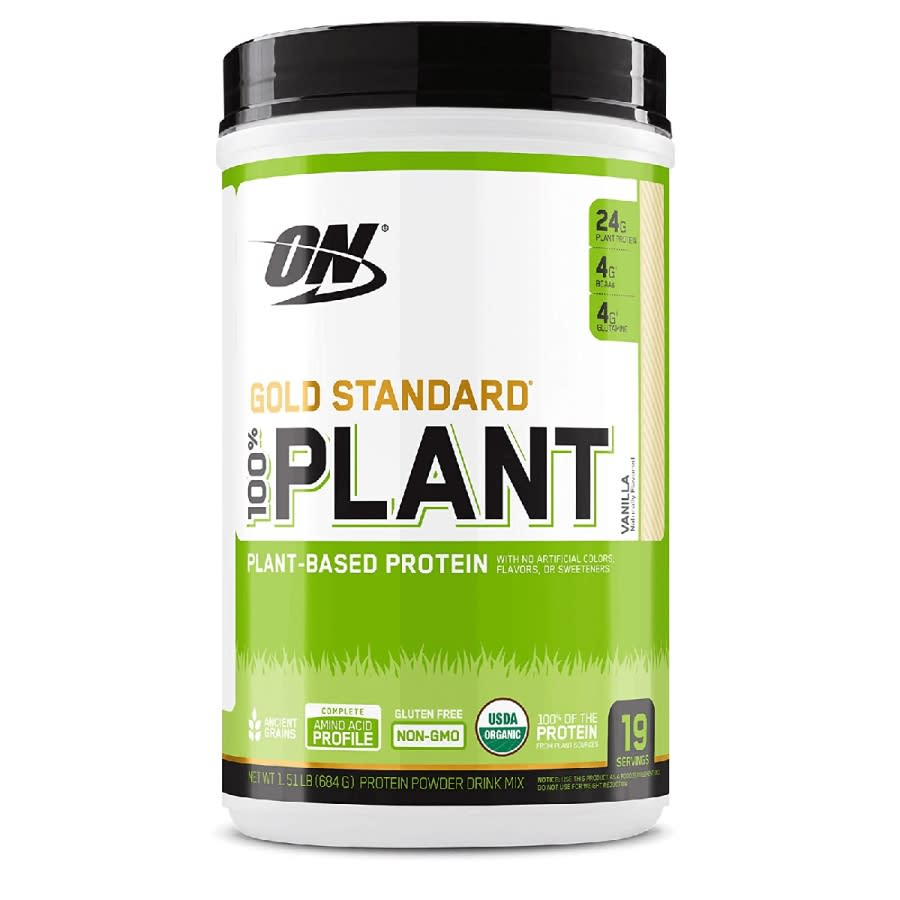 Gold Standard Plant Protein