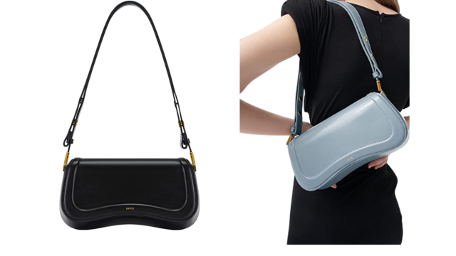 Purr-fect Tales Handbag With Adjustable Shoulder Strap Featuring