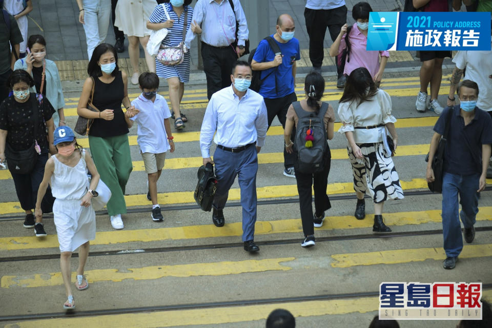 粵港兩地人才流動，有助大灣區的發展。