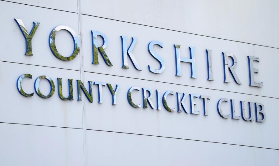 Yorkshire have been plunged into crisis that Azeem Rafiq’s accusations of racism (Mike Egerton/PA) (PA Wire)