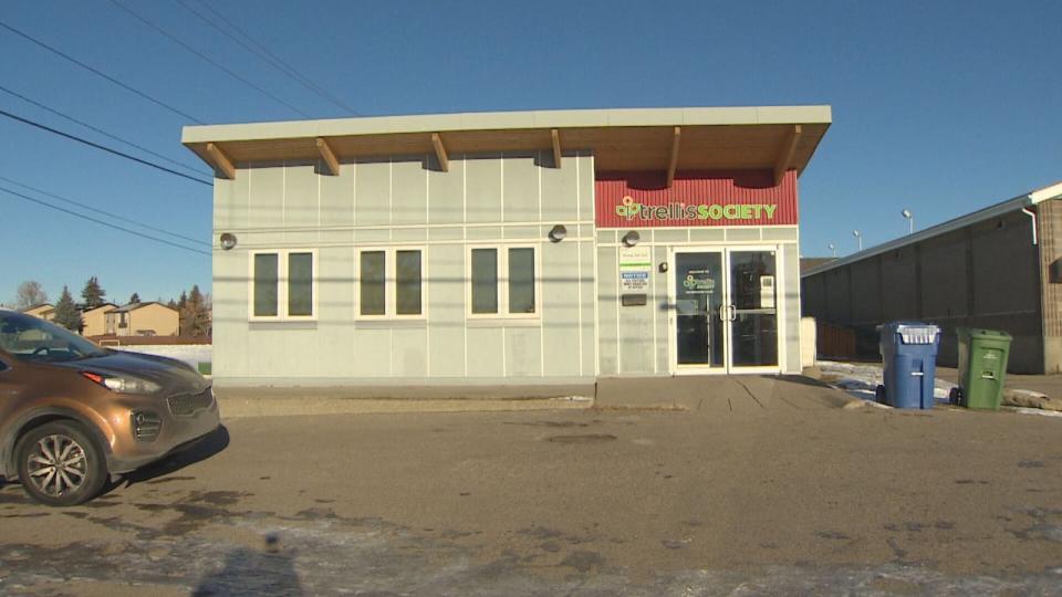 The Trellis Society building in Pembrooke, in Calgary's Greater Forest Lawn area. 