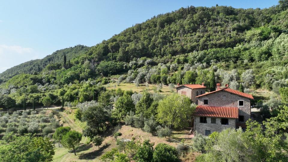 podere camposasso, greve in chianti, tuscany, italy, on july 26, 2023