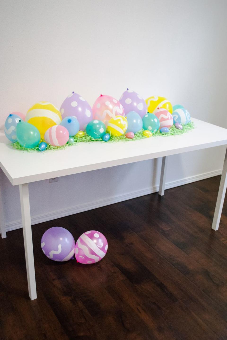 Easter Egg Balloons