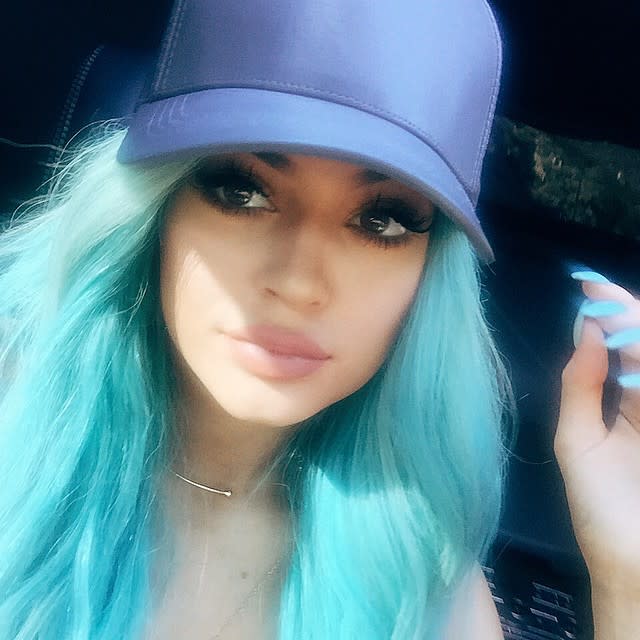 The “Kylie Jenner Challenge” is taking over! <strong> Demi Lovato</strong> is the latest gal to attempt rocking Kylie Jenner’s signature plumped-pout look. In a new interview with Shazam, the 22-year-old admits she got in on the Kylie lip craze – but it didn't quite pan out as planned. "Oh my God, I totally have," she answered when asked if she has tried out the now-famous look. "I look stupid!" <strong>VIDEO: </strong>Watch Demi Lovato Give Her Biggest Fan The Surprise of a Lifetime! While Demi isn't a fan of the full-lipped style on herself, the “Heart Attack” singer thinks the 17-year-old <em>Keeping Up With the Kardashians</em> starlet looks fab! “She looks great,” Demi said. “I don't know how she can do it, but I draw lips on and I’m like ‘what?’ I look ridiculous.” <strong>VIDEO:</strong> Demi Lovato Reveals Why She Stays Strong For Her Fans But Demi isn’t the only one who has experimented with a plumper lip style. Kylie fans all over the world have been participating in the “Kylie Jenner Challenge” in an attempt to make their mouths as luscious-looking as hers – even going so far as to suck on a bottle or shot glass. The dangerous tactic has led to bruising on many Kylie emulators, promoting the reality star to tweet about the controversial beauty method. “I'm not here to try & encourage people/young girls to look like me or to think this is the way they should look,” she wrote on Tuesday. “I want to encourage people/young girls like me to be YOURSELF & not be afraid to experiment w your look.” I'm not here to try & encourage people/young girls to look like me or to think this is the way they should look. (Cont...)— Kylie Jenner (@KylieJenner) April 21, 2015 I want to encourage people/young girls like me to be YOURSELF & not be afraid to experiment w your look. ❤️❤️❤️— Kylie Jenner (@KylieJenner) April 21, 2015 Meanwhile, Demi recently opened up to ET about her highly anticipated new music. See what she shared in the video below. <strong> What do you think of the Kylie Jenner lip-craze? Has it gotten out of hand? Are you a fan? And, are you surprised Demi tried it out? Let @Katie_Krause know over on Twitter! </strong>