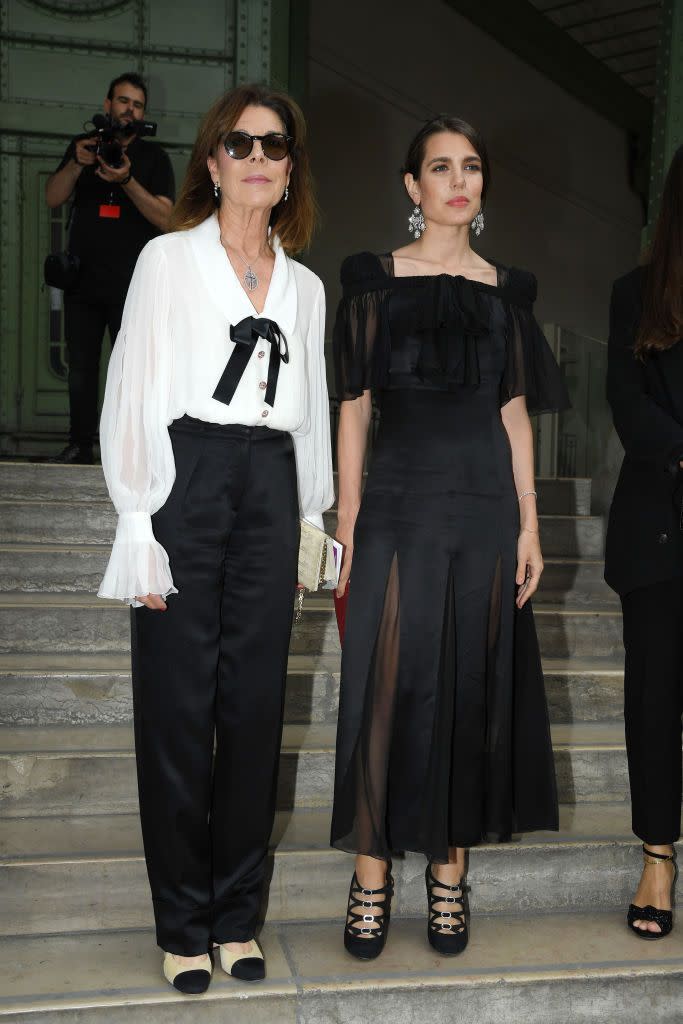 Princess Caroline of Monaco's Greatest Style Moments