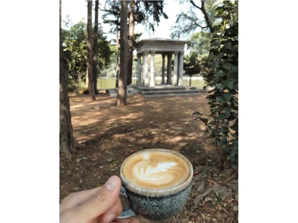 Cafetería en Casa del Lago