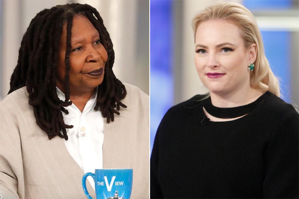 Whoopi Goldberg; Meghan McCain