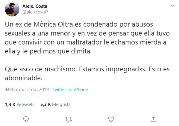 Indignación en las redes por los ataques contra Mónica Oltra tras la condena a su exmarido por abusar de una menor