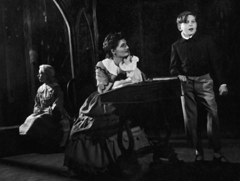 Hemmings in Benjamin Britten’s opera The Turn of the Screw - Credit: GETTY