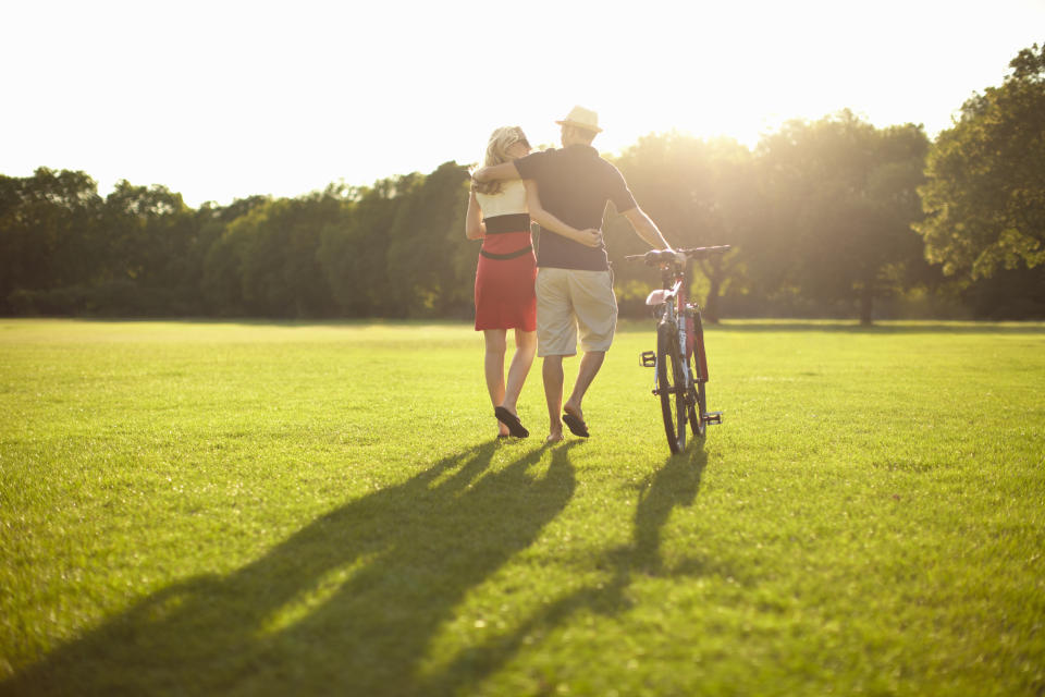 Couple in summer. (Getty Images)