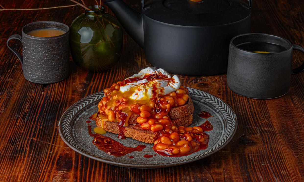 <span>Broken beans.</span><span>Photograph: Romas Foord/The Observer</span>