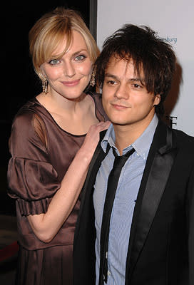 Sophie Dahl and Jamie Cullum at the Los Angeles premiere of The Weinstein Company's Grace is Gone