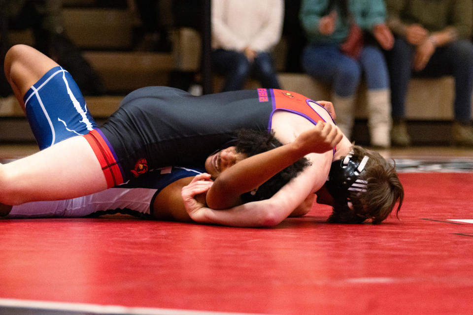 Skibber is one of several middleweights from Pocono Mountain East that made the All-Area squad