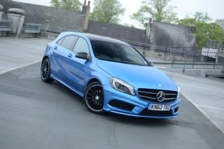 Mercedes-Benz A Class diesel: UK drive