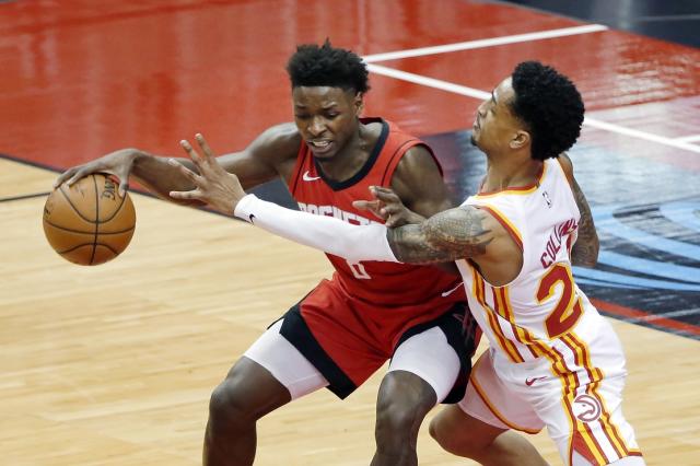 Rockets guard Victor Oladipo moves close to return