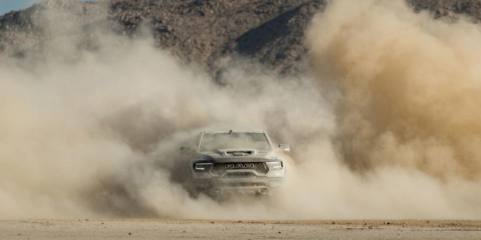 2022 ram 1500 trx sandblast edition