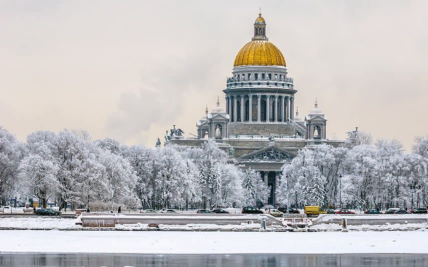 It may be cold in Russia at winter, but it's beautiful - Konstantin Kalishko