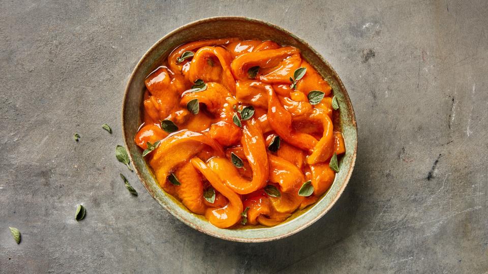 Slow-Roasted Bell Peppers