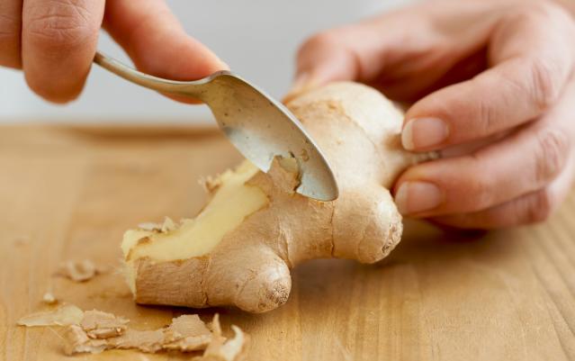 The Easiest, Fastest Way to Grate Ginger