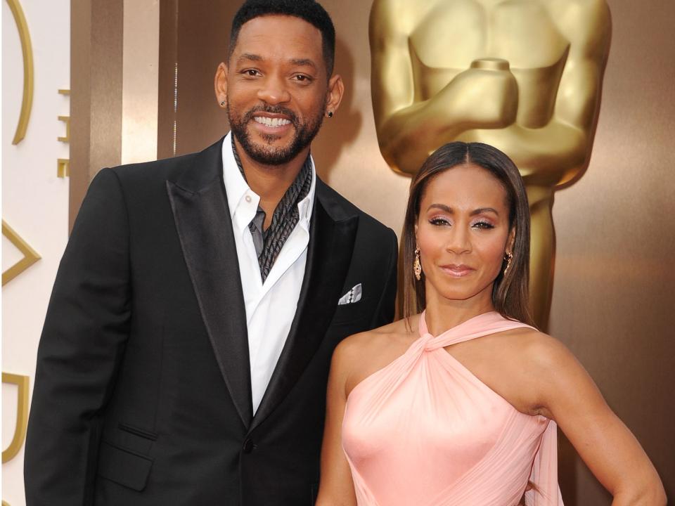 Will Smith and Jada Pinkett Smith.