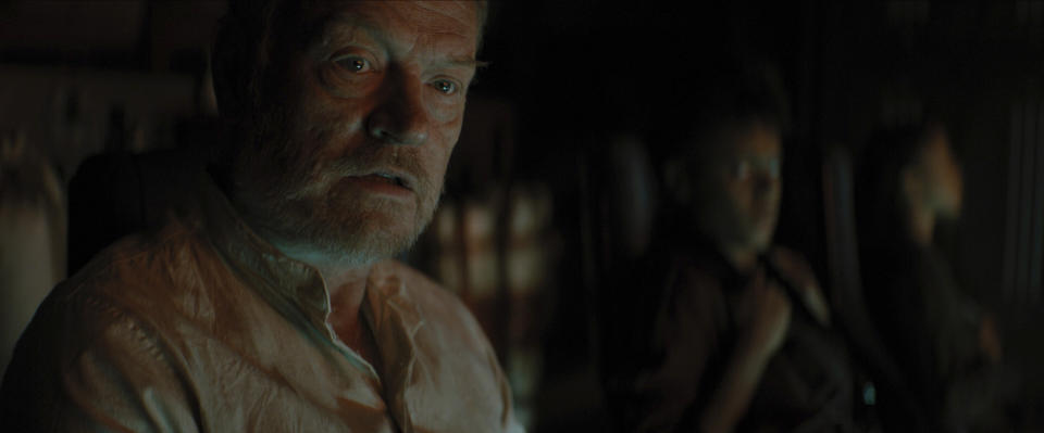 This image released by Apple TV+ shows Jared Harris in a scene from "Foundation." (Apple TV+ via AP)