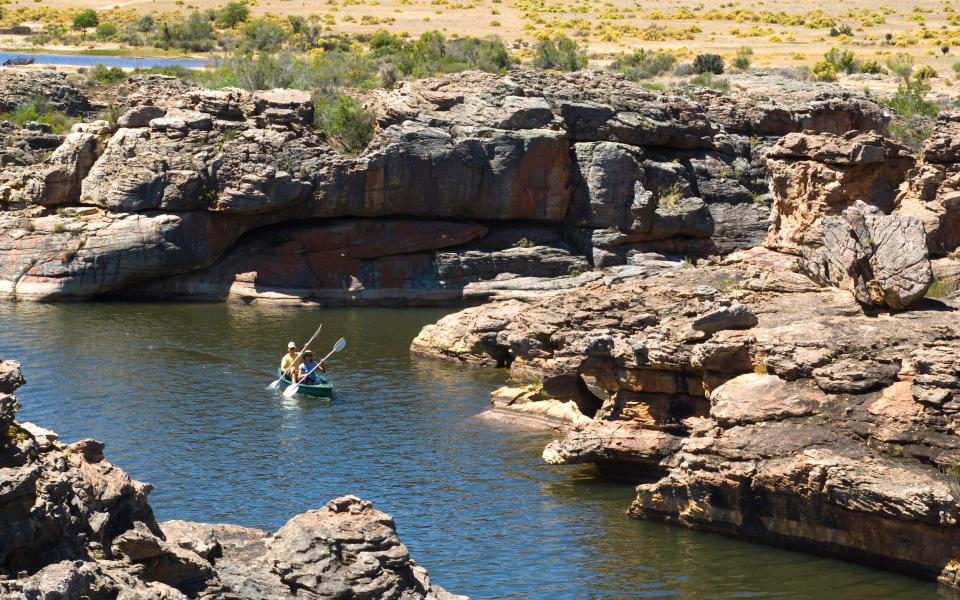  Bushmans Kloof canoeing - The Red Carnation Hotel Collection