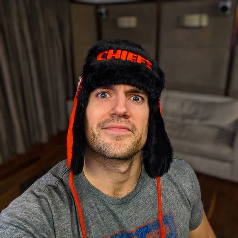 Henry Cavill/instagram Henry Cavill