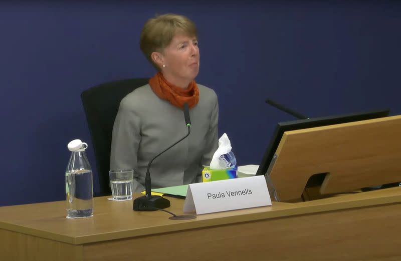 Vennells, former CEO of the Post Office gives evidence at the Post Office Horizon IT Inquiry