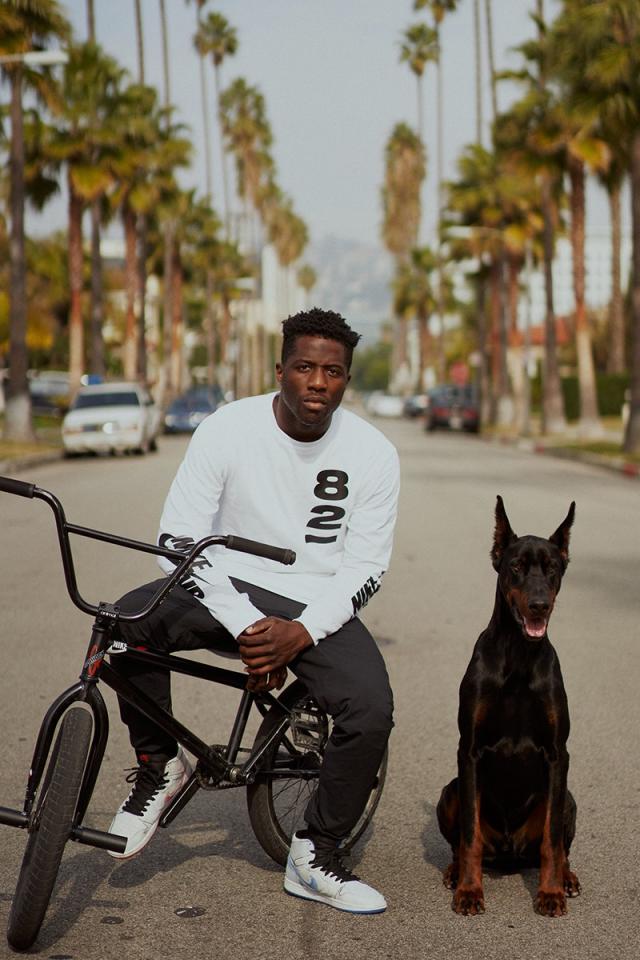 Rizzoli 'Nigel Sylvester: GO' HBX Launch