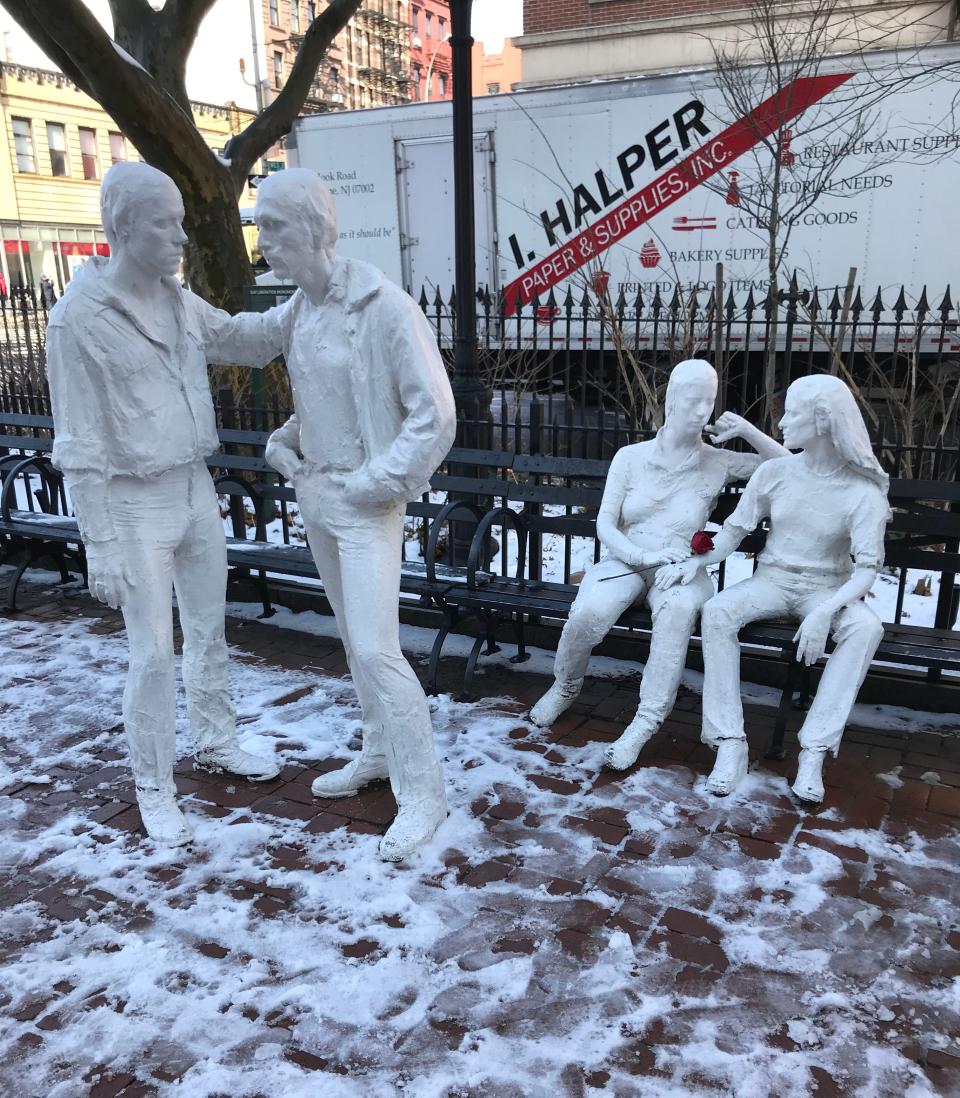 "Gay Liberation" by George Segal