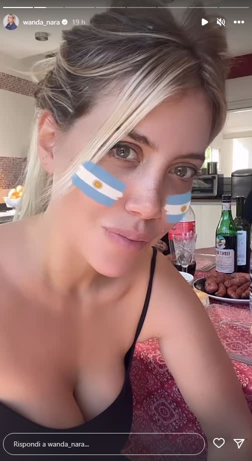 Wanda Nara tifa Argentina con L-Gante: tra i due è scoppiata la passione? - FOTO (Foto Instagram)