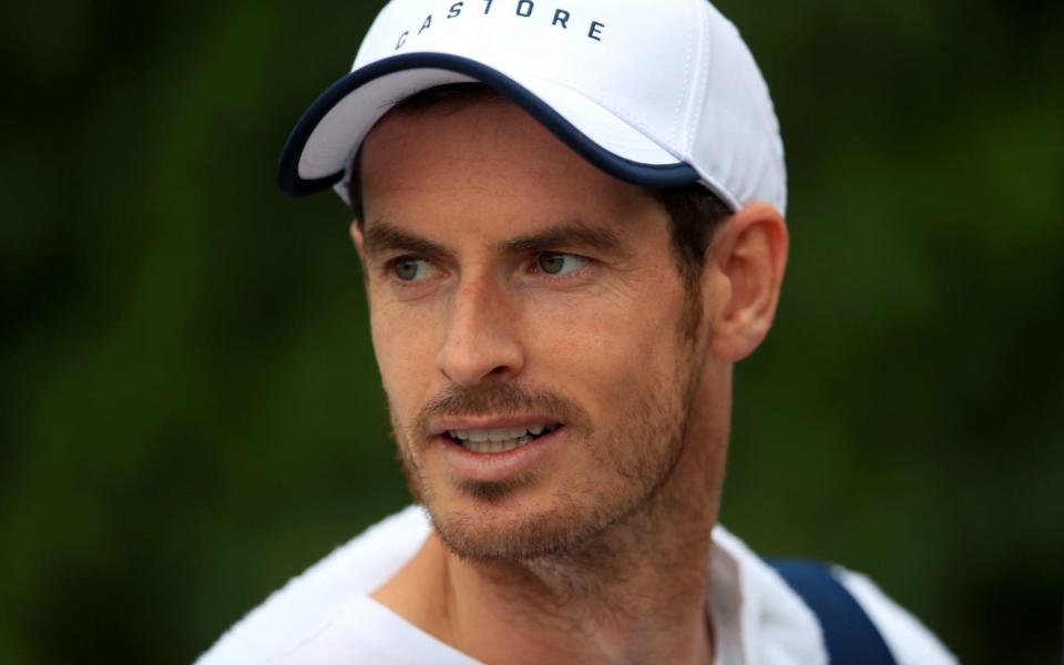 Sir Andy Murray - PA