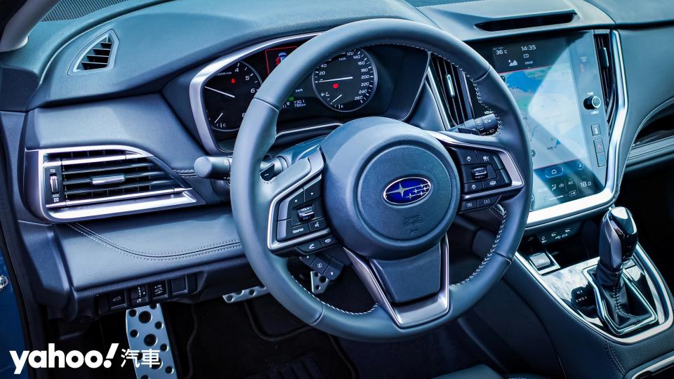 2021 Subaru Outback 2.5i-T EyeSight 新北城郊試駕！戶外生活不一定要SUV！