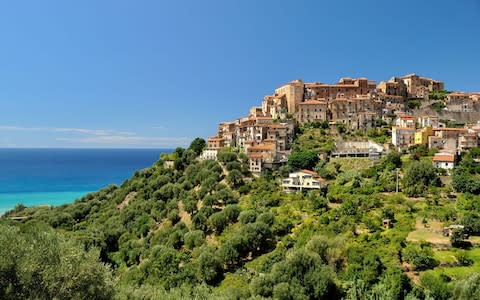 Pisciotta is "the kind of small, southern Italian coastal town that you have a picture of in your head"