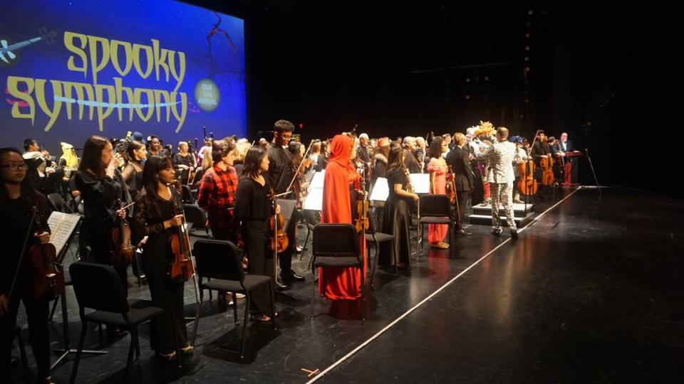 Alhambra Orchestra and the Greater Miami Youth Symphony team up for a night of creepy classical music.