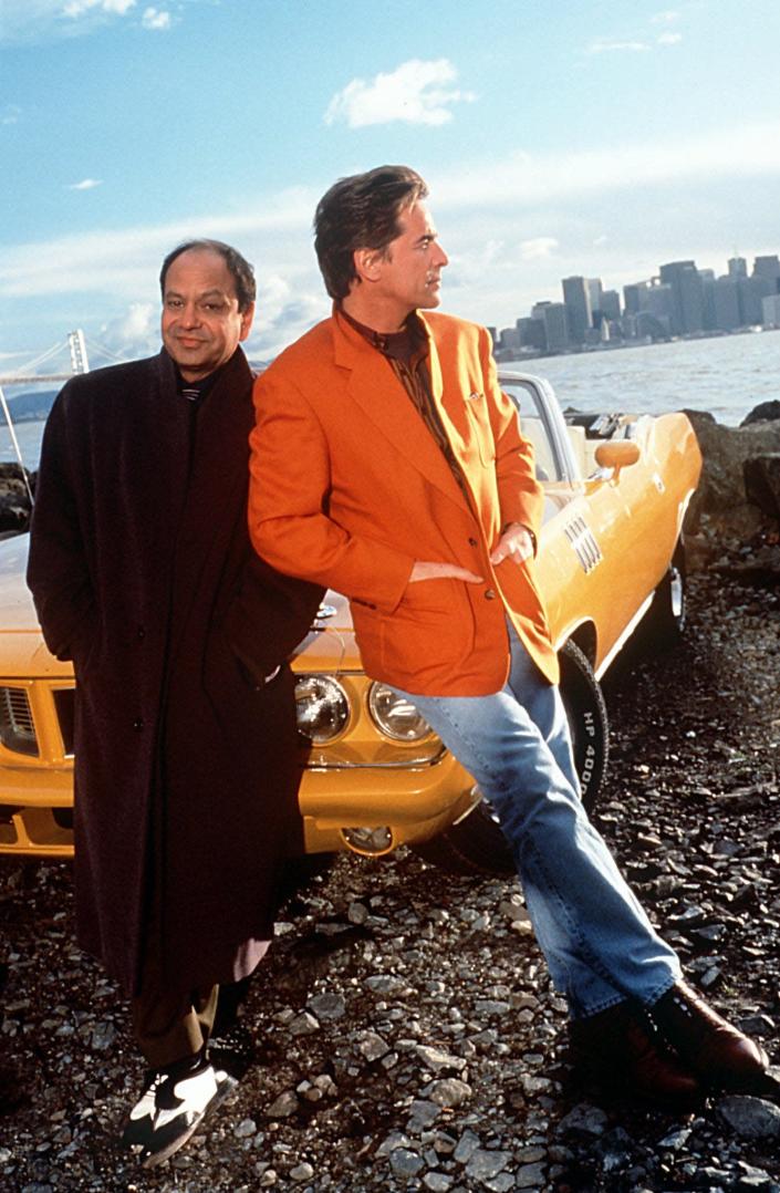 Don Johnson starred as Nash Bridges and Cheech Marin as partner Joe Dominguez in &quot;Nash Bridges&quot; on CBS for six seasons, from March 29, 1996, to May 4, 2001.