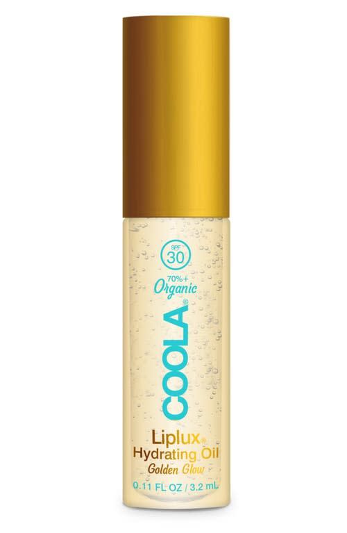 <p><strong>COOLA</strong></p><p>amazon.com</p><p><strong>$18.00</strong></p><p><a href="https://www.amazon.com/dp/B08TVWZQHF?tag=syn-yahoo-20&ascsubtag=%5Bartid%7C2140.g.43087370%5Bsrc%7Cyahoo-us" rel="nofollow noopener" target="_blank" data-ylk="slk:Shop Now;elm:context_link;itc:0;sec:content-canvas" class="link ">Shop Now</a></p><p>Be sure to pack this gold-tinted lip oil in your beach bag. It has SPF 30 to keep lips protected, but reviewers love that the formula is packed with vitamin E, jojoba oil, camelia oil, and more hydrating ingredients. They give lips a ton of shine, too. <br></p>