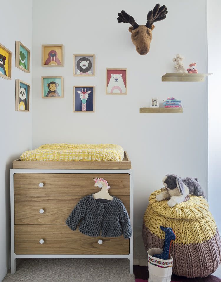 Dress Up the Changing Table