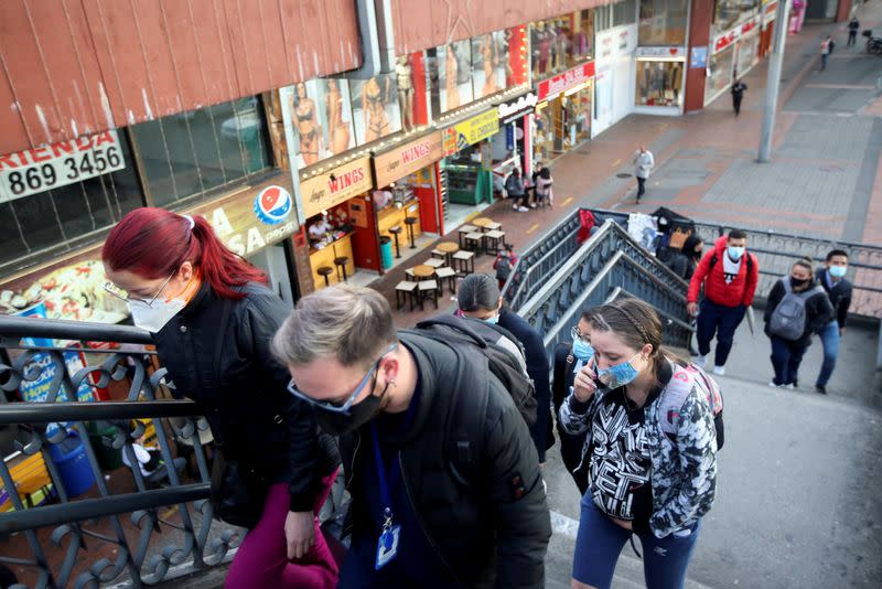 FILE PHOTO: Outbreak of the coronavirus disease (COVID-19), in Bogota