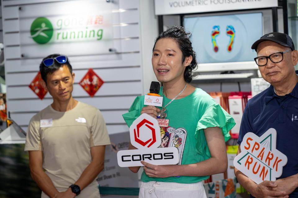 《路跑》香港COROS SPARK RUN 山賽X路賽  新賽道新玩法新挑戰