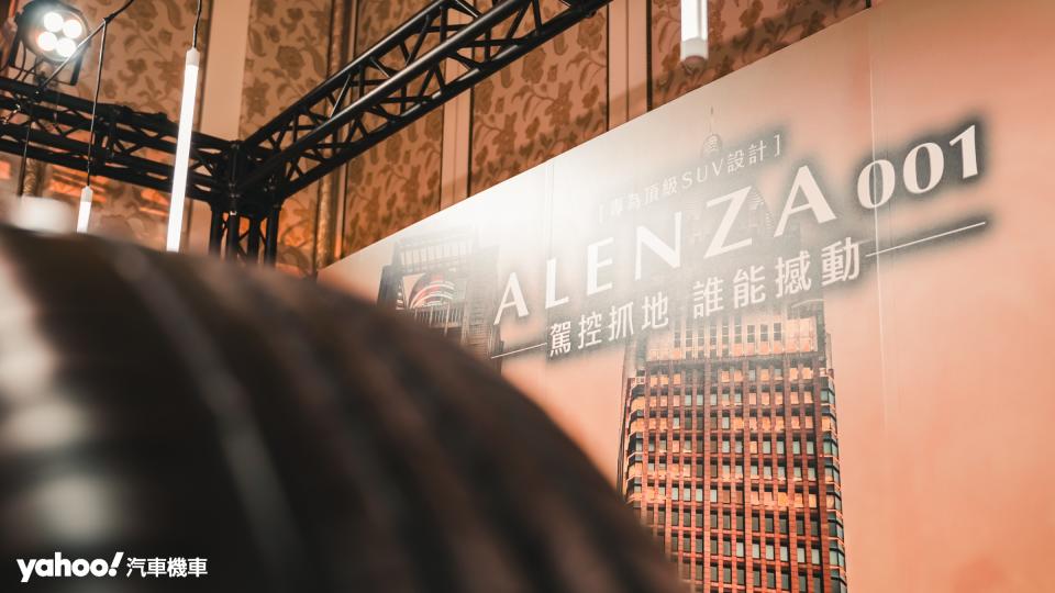 與LX100同步現身的，為Bridgestone另一熱銷胎款ALENZA 001。