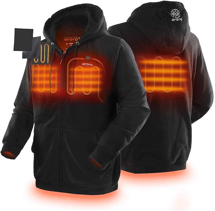 Keep warm indoors or wear this hoodie as an extra layer. (Photo: Amazon)