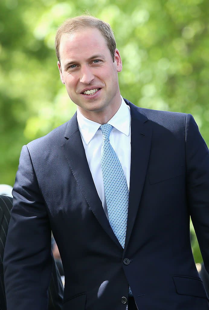 Without Beard: Prince William