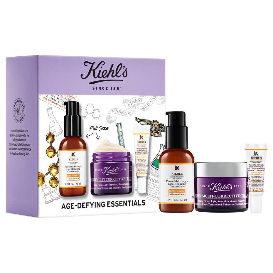 Kiehl’s Age-Defying Essentials Gift Set