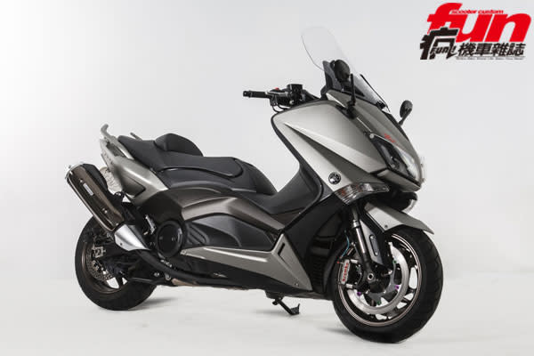 YAMAHA TMAX 530 ×  HOWUN